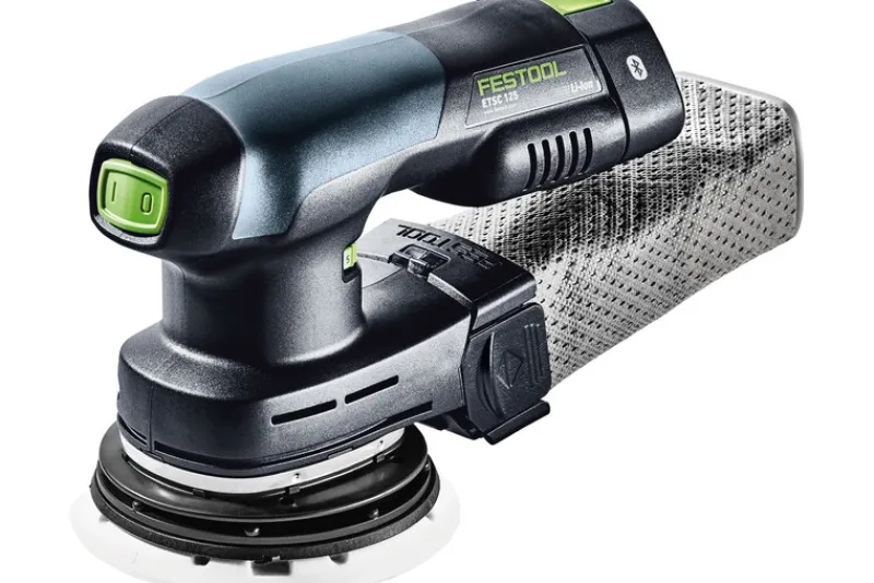 Festool Batterislip Rund Excenter ETSC 125 3,0 I-Set| Slipa Och Borsta