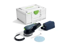 Festool Batterislip Rund Excenter ETSC 2 125-Basic| Slipa Och Borsta