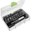 Festool Bitssortiment SYS3 XXS CE-MX BH 60| Bits Och Bitssatser