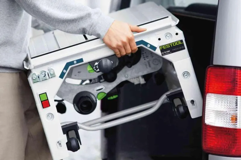 Festool Bordssåg PRECISIO CS 70 EBG| Såga