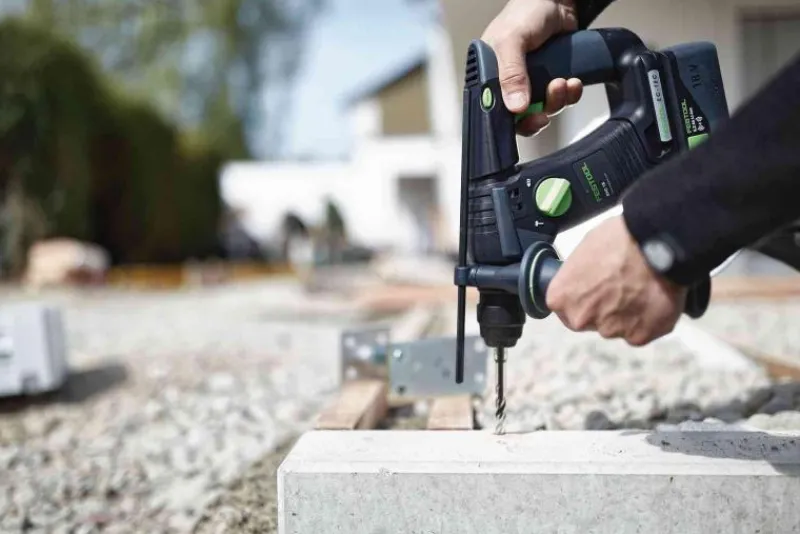Festool Borrhammare BHC 18-Basic| Borra Och Skruva