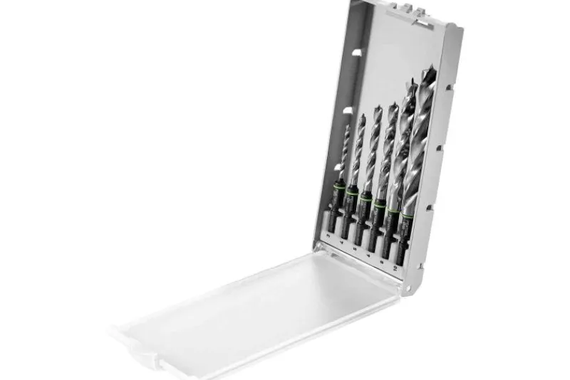 Festool Borrkassett BKS SYS3 D3-10 CE/W| Borr Och Borrsatser