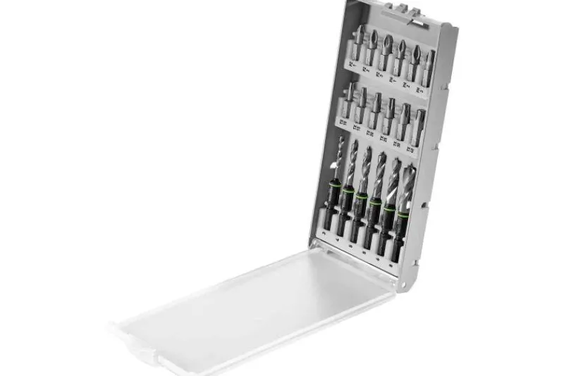 Festool Borrkassett BKS SYS3 D3-8 K CE/W| Borr Och Borrsatser
