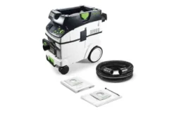 Festool Dammsugare CLEANTEC CTM 36 E AC-LHS| Dammsugare Och Tillbehör