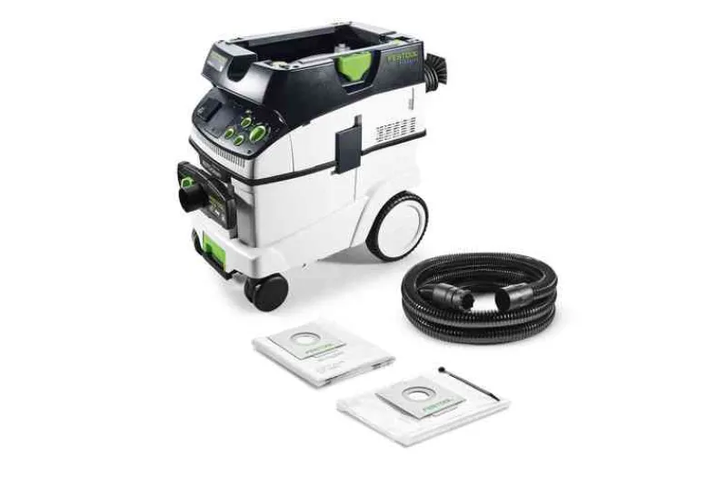 Festool Dammsugare CLEANTEC CTM 36 E AC-LHS| Dammsugare Och Tillbehör