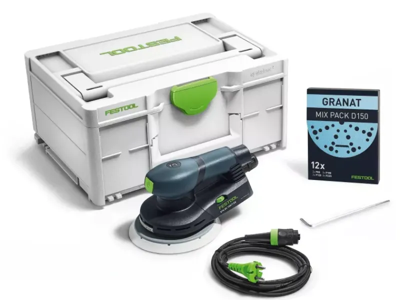 Festool Excenterslip ETS EC 150/3 EQ-Plus| Slipa Och Borsta
