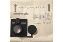 Festool Filtersäck FIS-CT 22 5-pack| Dammsugare Och Tillbehör