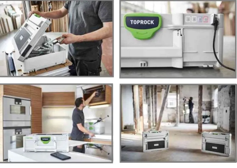 Festool Högtalare-Bluetooth TOP-ROCK| Radio