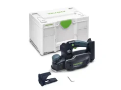 Festool Hyvel 18V HLC 82 EB-Basic| Fräsa