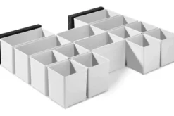 Festool Insatsboxar Set 60x60/120x71 3xFT| Systainer