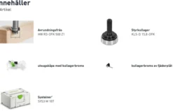 Festool Kantfräs 18V OFKC 500 R3 EB-Basic| Fräsa|Festool Kampanjer