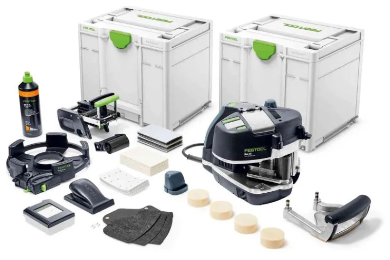 Festool Kantlimmare CONTURO KA 65-Set| Kantlimmare Med Tillbehör