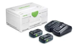 Festool Laddpaket SYS 18V 2xTBX4/TCL6DUO| Batteri - Laddare