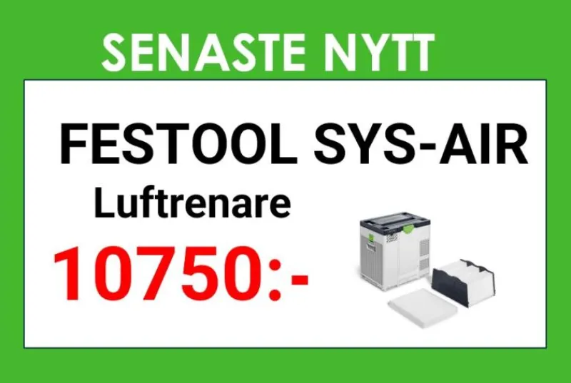 Festool Luftrenare SYS-AIR M| Luftrenare