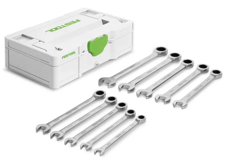 Festool Ringspärrnyckel-set SYS3 S 76-RRS-Set| Systainer
