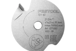 Festool Ritsklinga DIA 47x2,5x6,35 T1| Såga