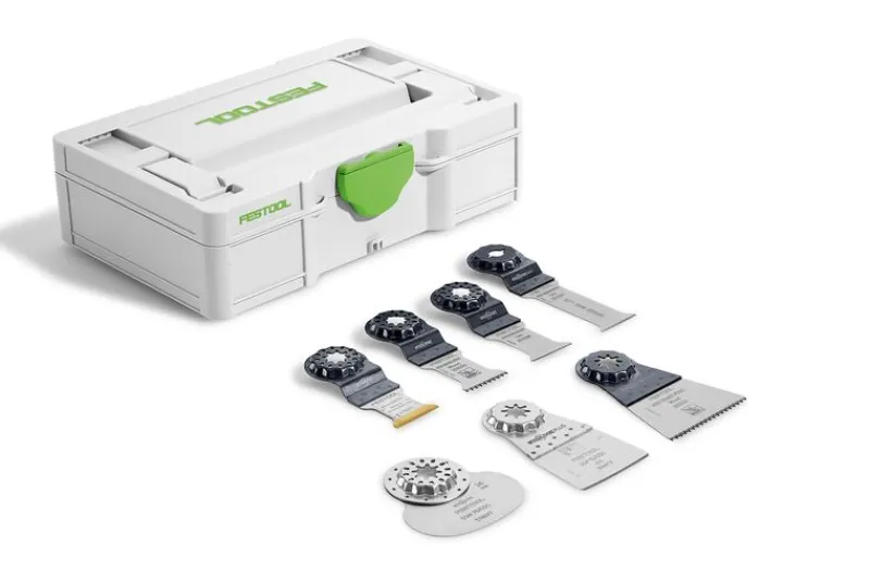 Festool Sågbladsset för multiverktyg SYS3 S 76-OSC-SORT/7| Systainer