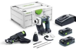 Festool Skruvautomat 18 V DURADRIVE DWC 18-4500 HPC 4,0 I-Plus| Borra Och Skruva