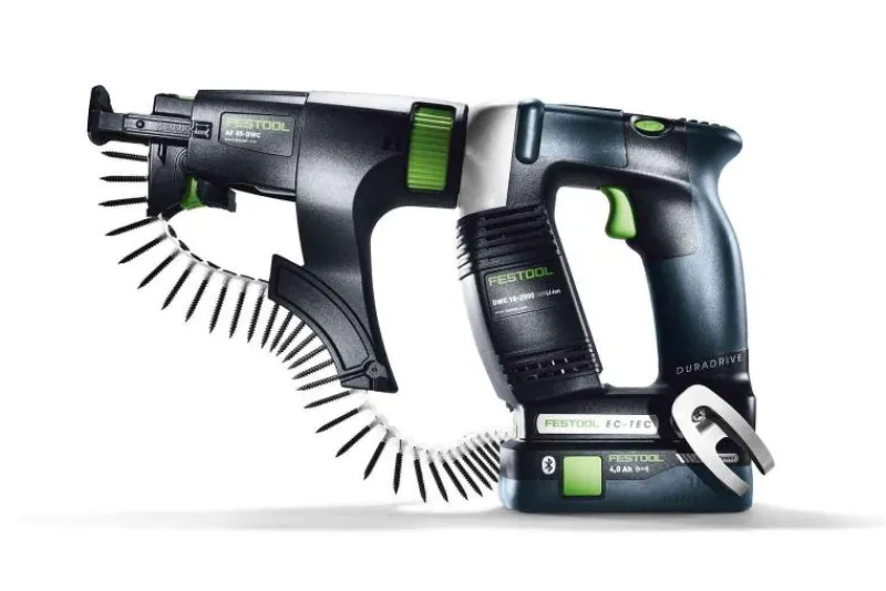 Festool Skruvautomat 18V DURADRIVE DWC 18-4500 Basic| Borra Och Skruva