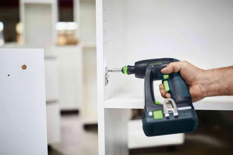 Festool Skruvdragare C 18-Basic| Borra Och Skruva