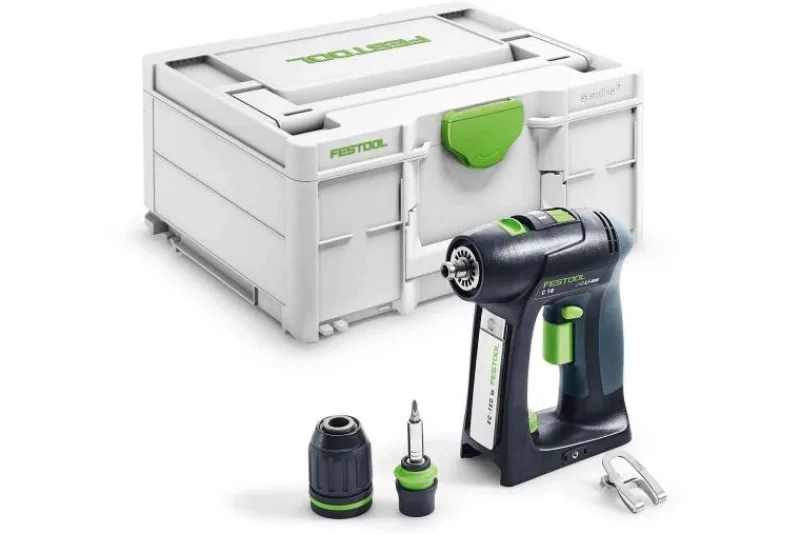Festool Skruvdragare C 18-Basic| Borra Och Skruva