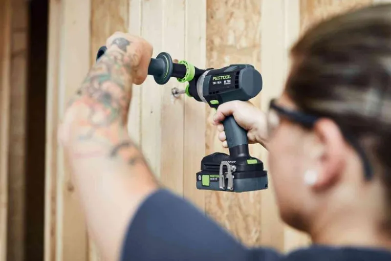 Festool Skruvdragare QUADRIVE TDC 18/4 5,0/4,0 I-Plus| Borra Och Skruva