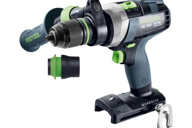 Festool Skruvdragare QUADRIVE TDC 18/4 5,0/4,0 I-Plus| Borra Och Skruva