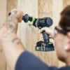 Festool Skruvdragare QUADRIVE TDC 18/4 I-Basic| Borra Och Skruva