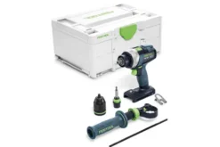 Festool Skruvdragare QUADRIVE TDC 18/4 I-Basic| Borra Och Skruva