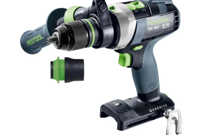 Festool Skruvdragare & slagborr QUADRIVE TPC 18/4 5,0/4,0 I-Plus| Borra Och Skruva