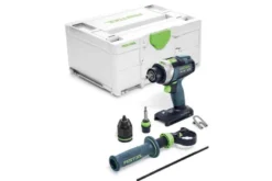 Festool Skruvdragare & slagborr QUADRIVE TPC 18/4 I-Basic| Borra Och Skruva
