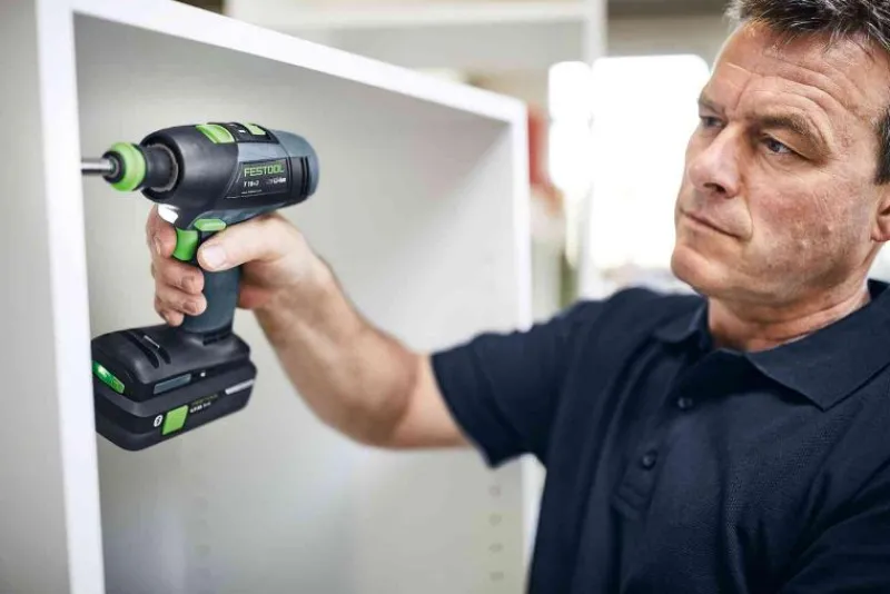 Festool Skruvdragare T 18+3-Basic| Borra Och Skruva