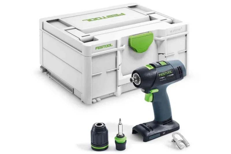 Festool Skruvdragare T 18+3-Basic| Borra Och Skruva
