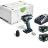 Festool Skruvdragare TXS 12 2,5-Plus| Borra Och Skruva