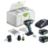 Festool Skruvdragare TXS 12 2,5-Set| Borra Och Skruva