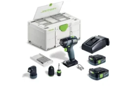 Festool Skruvdragare TXS 12 2,5-Set| Borra Och Skruva