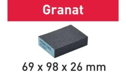 Festool Slipkloss Granat 120K 6-pack| Slipa Och Borsta