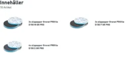 Festool Slippapper D150 GR PRO -Set| Sliprondeller|Slipa Och Borsta