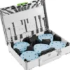 Festool Slippappers-Systainer D125 GR SYS| Systainer|Sliprondeller