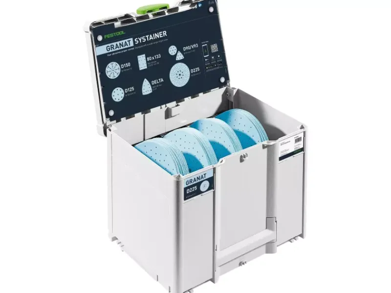 Festool Slippapper-systainer D225 GR SYS| Slippapper