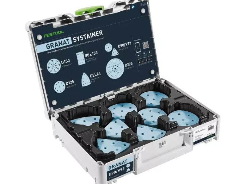 Festool Slippapper-systainer D90/V93 GR SYS| Slippapper