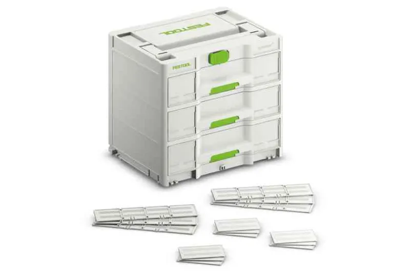 Festool Sortainer SYS3-SORT/3 M 337| Systainer