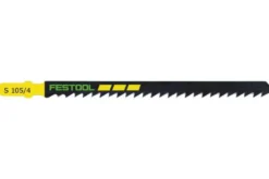 Festool Sticksågsblad Basic trä S 105/4 5-pack| Såga|Sticksågblad