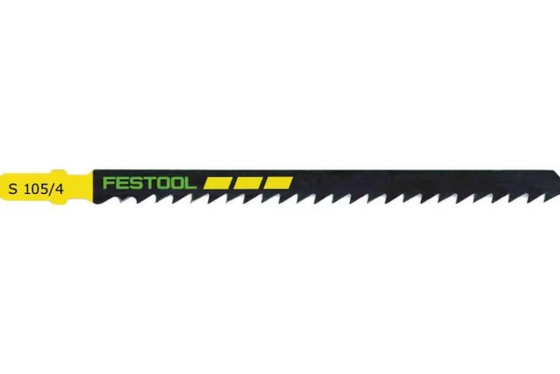 Festool Sticksågsblad Basic trä S 105/4 5-pack| Såga|Sticksågblad