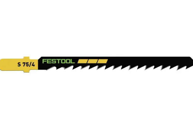 Festool Sticksågsblad Basic trä S 75/4 5-pack| Såga|Sticksågblad