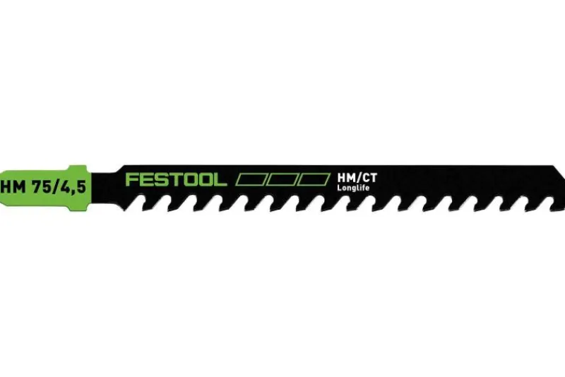 Festool Sticksågsblad gips HM 75/4,5 1-pack| Såga|Sticksågblad