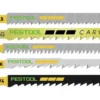 Festool Sticksågsblad i set, Trä 25-p| Såga|Sticksågblad