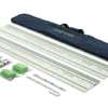 Festool Styrskena FS 1400/2-KP set| Såga|Styrskenor & Tillbehör