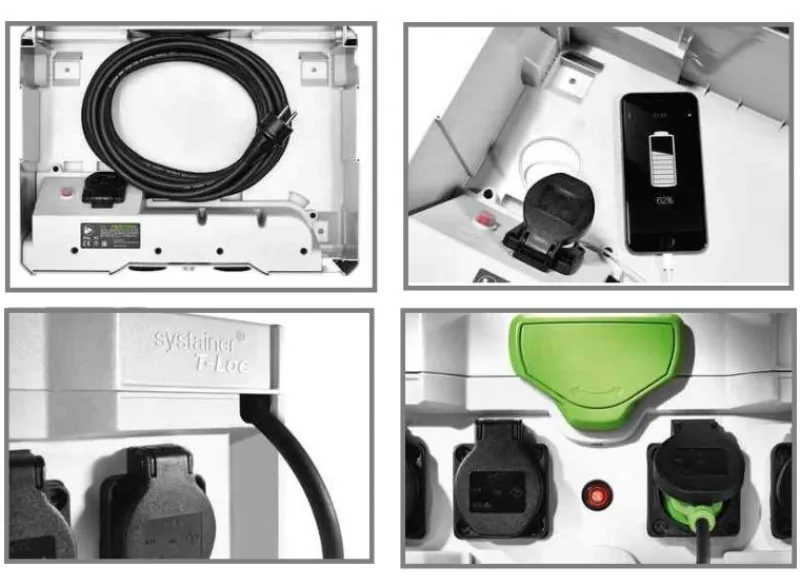 Festool SYS-PowerHub SYS PH| Systainer