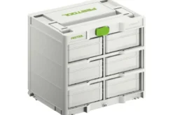 Festool Systainer³-rack SYS3-RK/6 M 337-Set| Systainer